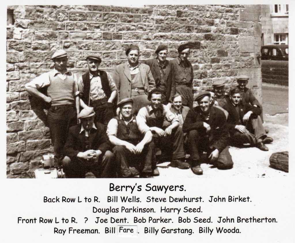 Berry's Sawyers, 1950s
