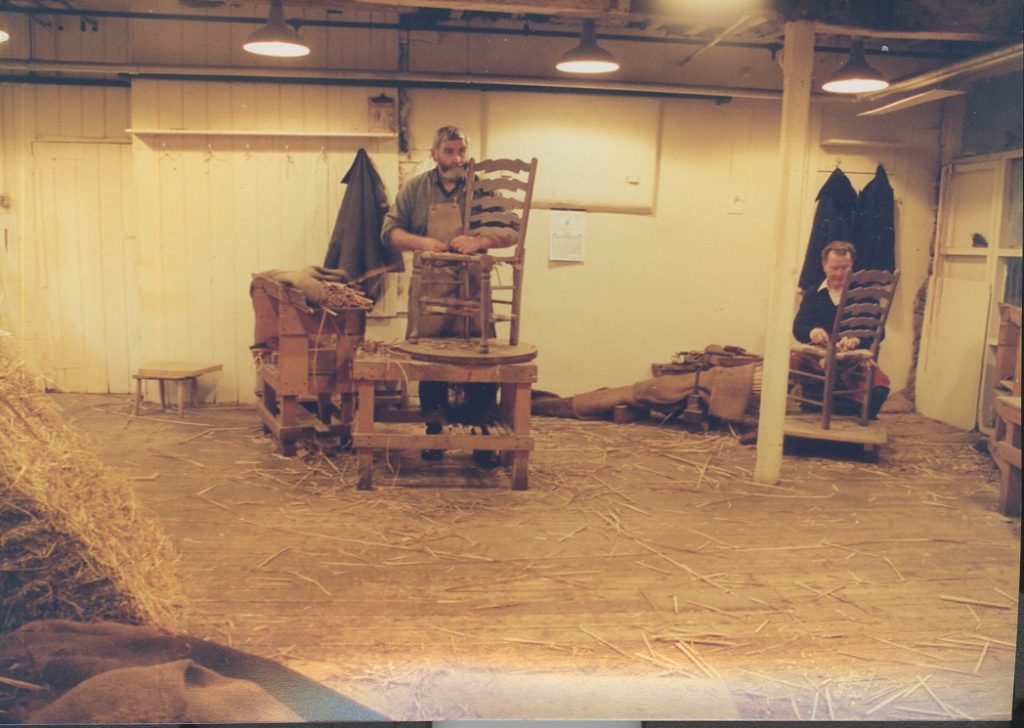 Old Mill, Rush bottoming, 1980s