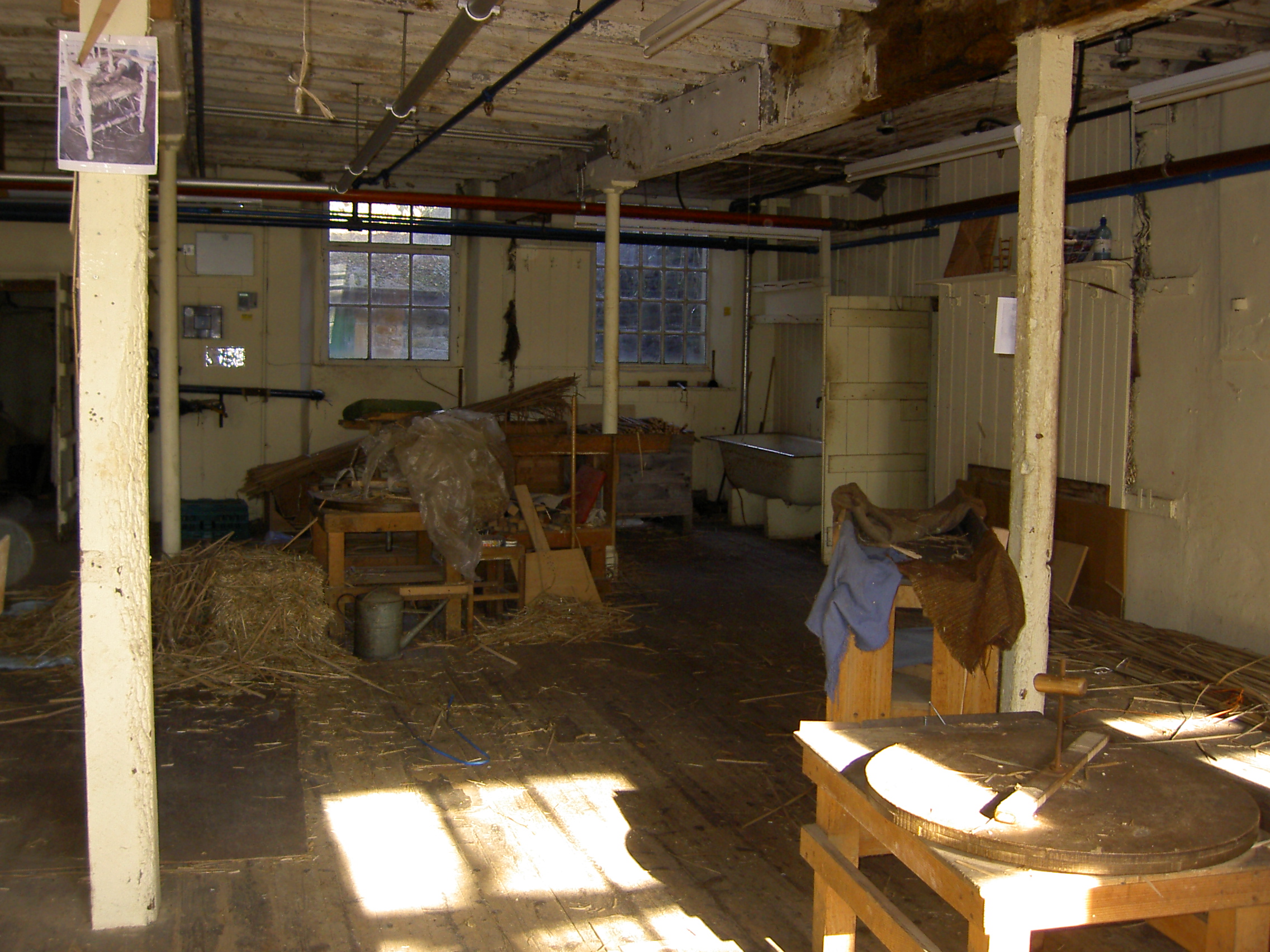 Old Mill, First Floor, Rush bottoming area, closure 2010