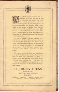 Berry's Brochure #1