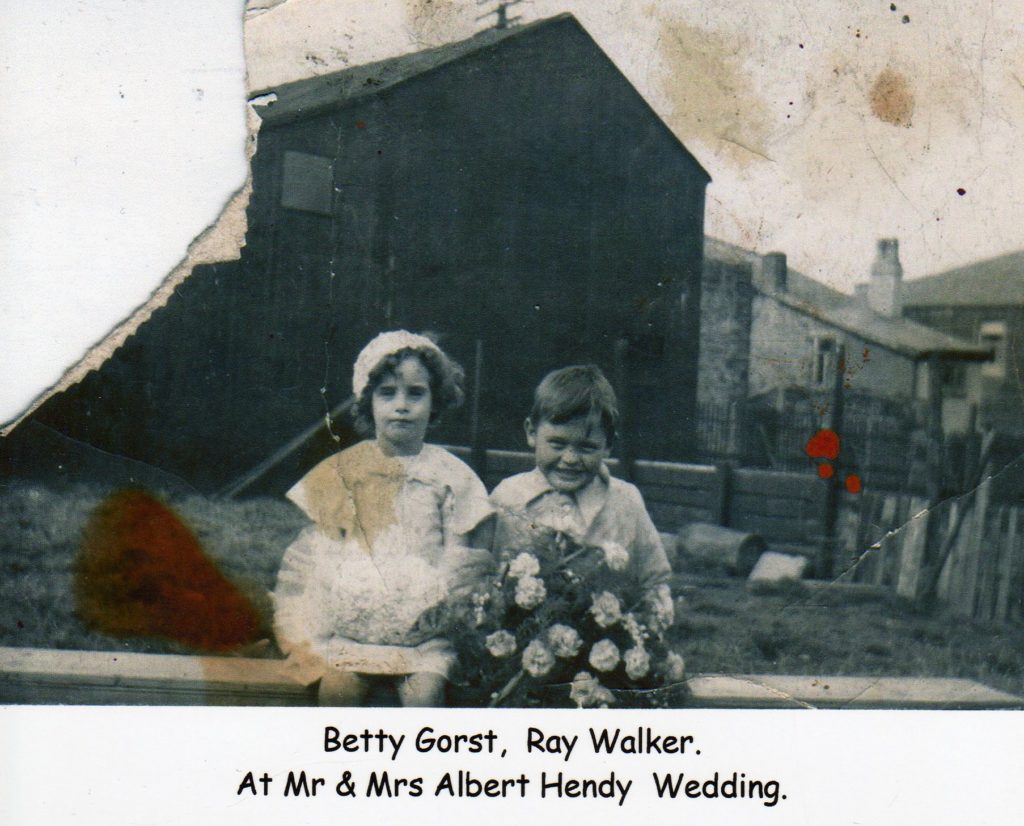 Betty Gorst & Ray Walker