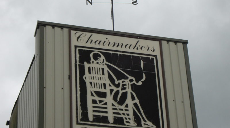 New Mill, Berry's sign, 2010