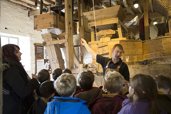 Learning what the sieves did at the Corn Mill